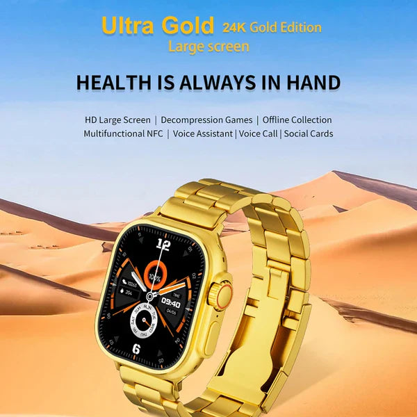 Gold Ultra Watch